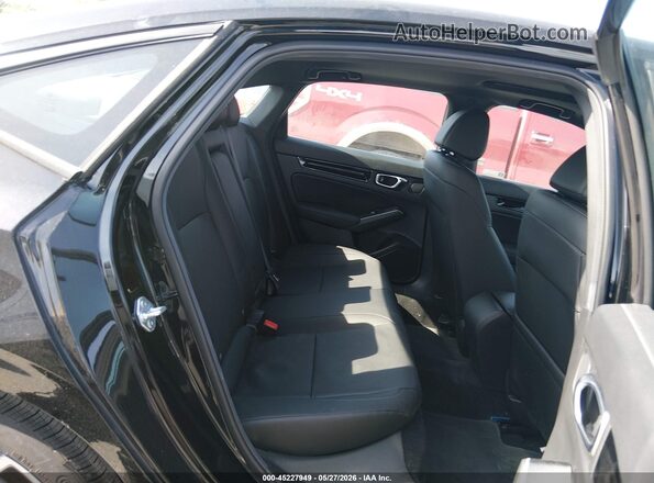 2HGFE4F80TH324308 2026 HONDA CIVIC Black Widok naklejki z numerem VIN