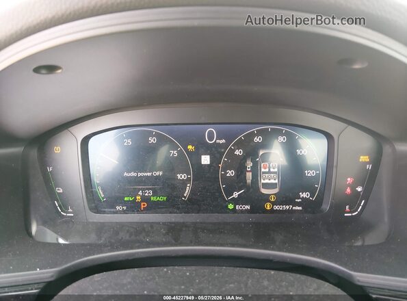 2HGFE4F80TH324308 2026 HONDA CIVIC Black Widok tylnych siedzeń