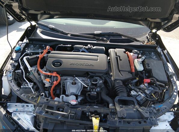 2HGFE4F80TH324308 2026 HONDA CIVIC Black Widok z tyłu