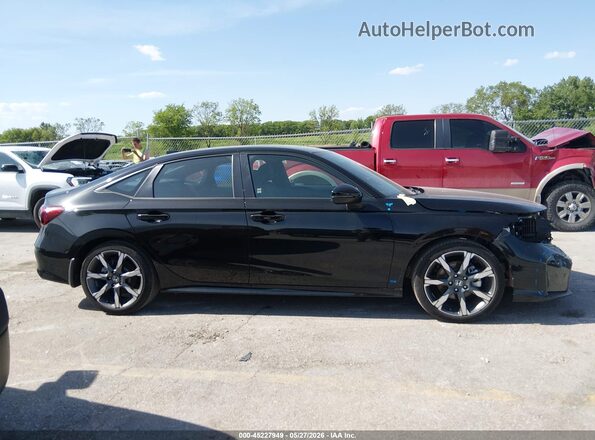 2HGFE4F80TH324308 2026 HONDA CIVIC Black Widok wnętrza z tyłu