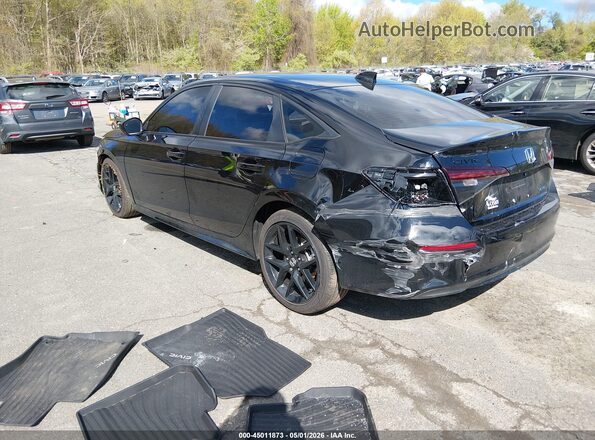 2HGFE4F82TH337190 2026 HONDA CIVIC Black Trasero izquierdo