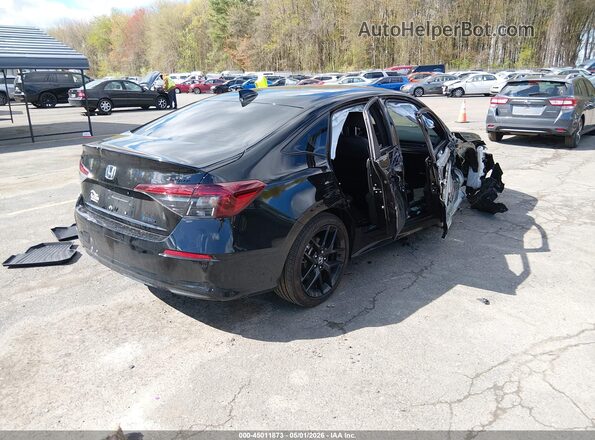 2HGFE4F82TH337190 2026 HONDA CIVIC Black Trasero derecho