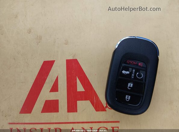 2HGFE4F82TH337190 2026 HONDA CIVIC Black Vista del salpicadero