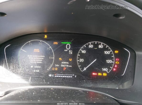 2HGFE4F82TH337190 2026 HONDA CIVIC Black Vista de los asientos traseros
