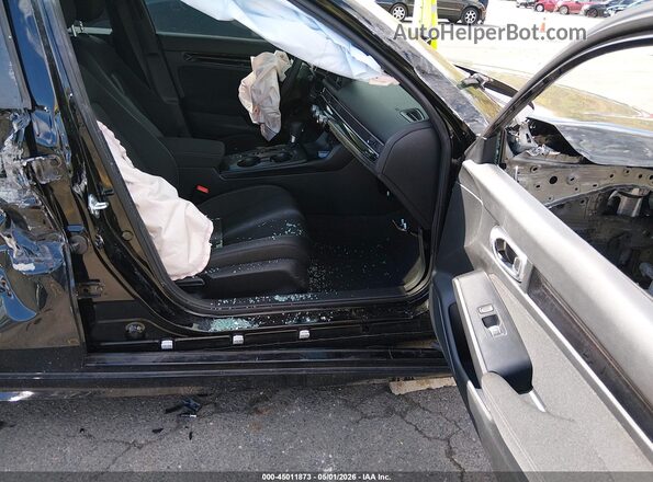 2HGFE4F82TH337190 2026 HONDA CIVIC Black Vista interior delantera