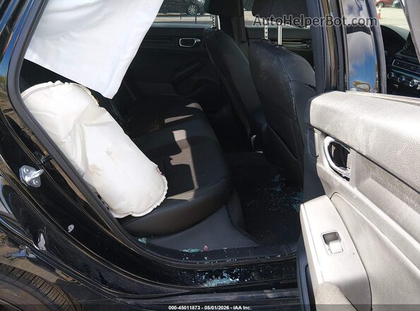2HGFE4F82TH337190 2026 HONDA CIVIC Black Vista de la etiqueta del VIN