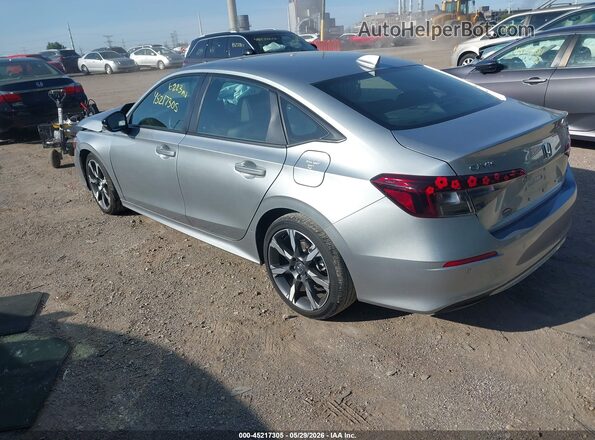 2HGFE4F83SH321269 2025 HONDA CIVIC Silver Tył lewy