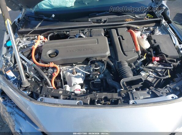 2HGFE4F83SH321269 2025 HONDA CIVIC Silver Widok z tyłu