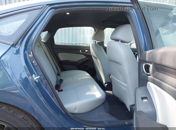 2HGFE4F83SH343403 2025 HONDA CIVIC Blue Widok naklejki z numerem VIN
