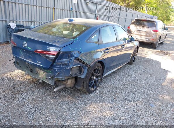 2HGFE4F83SH343403 2025 HONDA CIVIC Blue Tył prawy