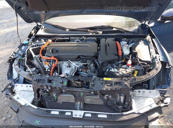 2HGFE4F83SH343403 2025 HONDA CIVIC Blue Widok z tyłu