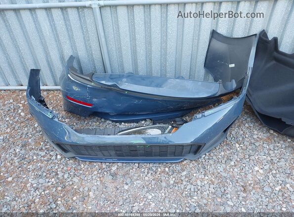2HGFE4F83SH343403 2025 HONDA CIVIC Blue Widok zestawu wskaźników