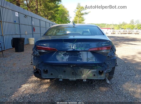 2HGFE4F83SH343403 2025 HONDA CIVIC Blue 