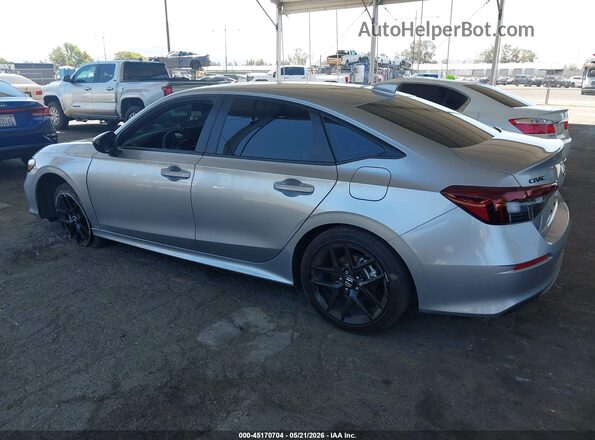 2HGFE4F83TH304991 2026 HONDA CIVIC Gray უკანა მარცხენა