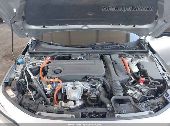 2HGFE4F83TH304991 2026 HONDA CIVIC Gray უკანა ხედი