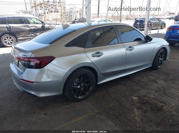 2HGFE4F83TH304991 2026 HONDA CIVIC Gray უკანა მარჯვენა