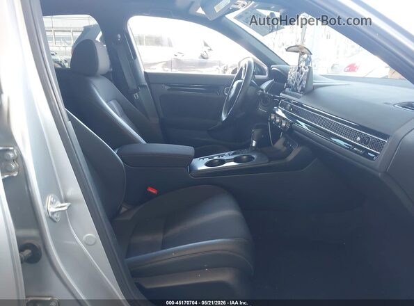 2HGFE4F83TH304991 2026 HONDA CIVIC Gray წინა სალონის ხედი