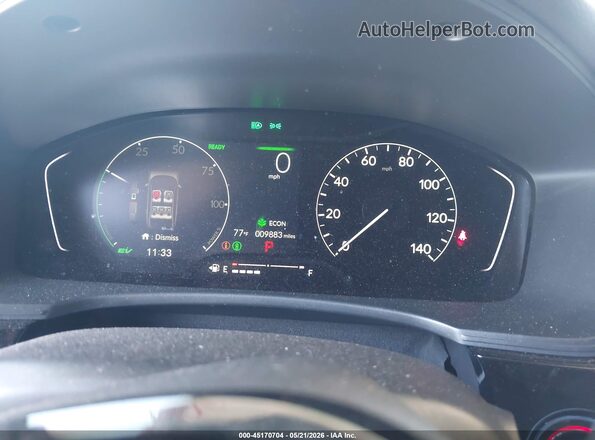 2HGFE4F83TH304991 2026 HONDA CIVIC Gray უკანა სავარძლების ხედი