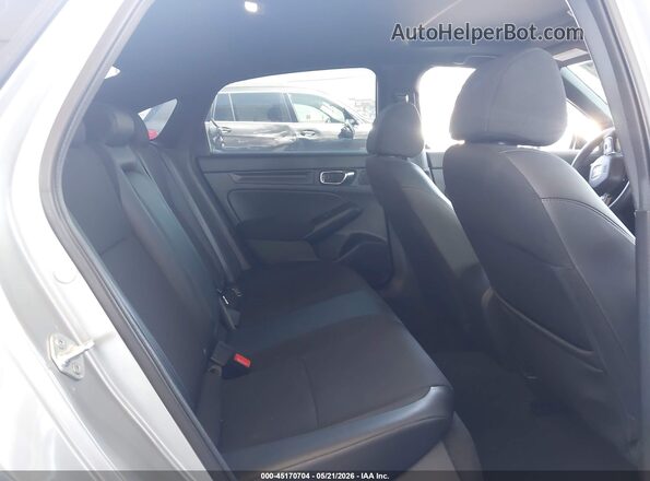 2HGFE4F83TH304991 2026 HONDA CIVIC Gray VIN კოდის სტიკერის ხედი