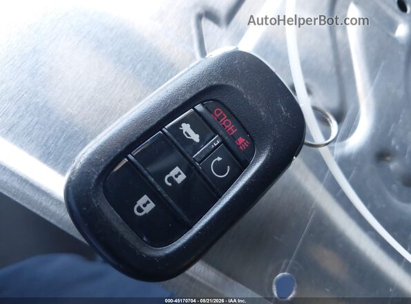 2HGFE4F83TH304991 2026 HONDA CIVIC Gray წინა პანელის ხედი