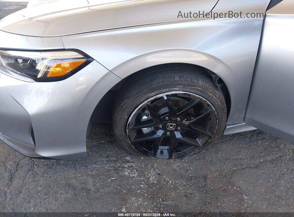 2HGFE4F83TH304991 2026 HONDA CIVIC Gray წინა ხედი