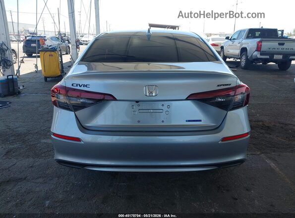 2HGFE4F83TH304991 2026 HONDA CIVIC Gray 