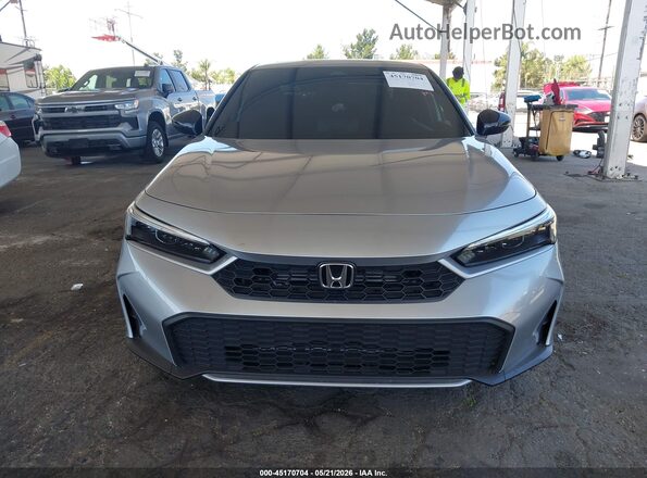 2HGFE4F83TH304991 2026 HONDA CIVIC Gray ხელსაწყოთა პანელის ხედი