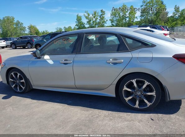 2HGFE4F84SH302567 2025 HONDA CIVIC HYBRID Silver 