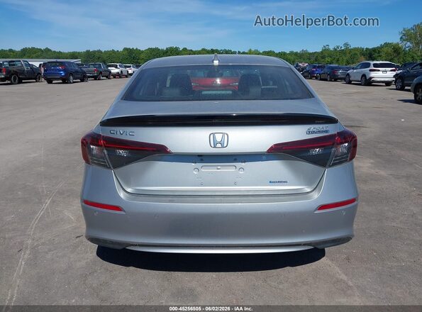 2HGFE4F84SH302567 2025 HONDA CIVIC HYBRID Silver 