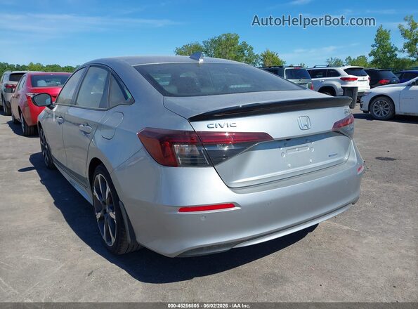 2HGFE4F84SH302567 2025 HONDA CIVIC HYBRID Silver 