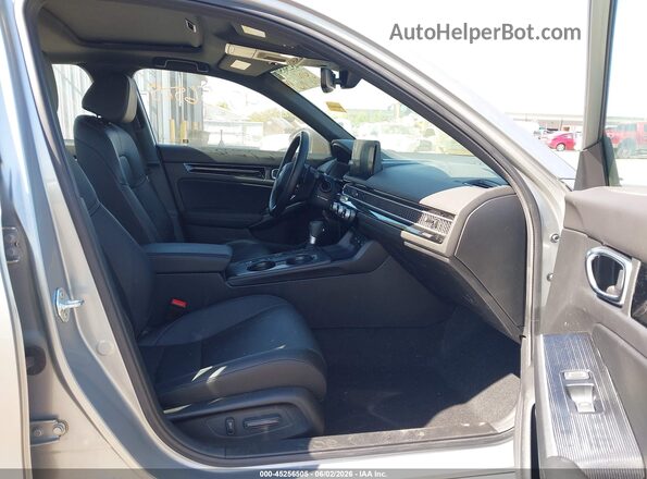 2HGFE4F84SH302567 2025 HONDA CIVIC HYBRID Silver 