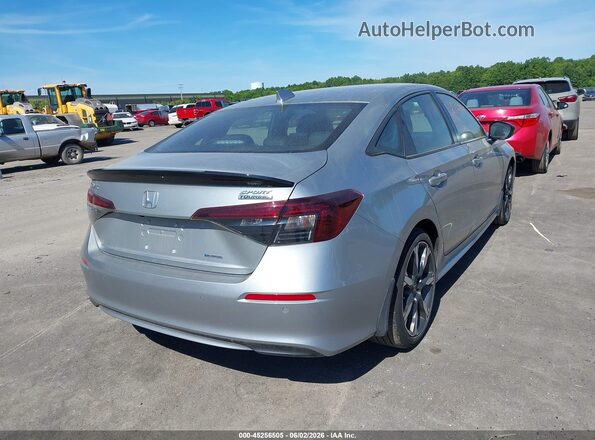 2HGFE4F84SH302567 2025 HONDA CIVIC HYBRID Silver 