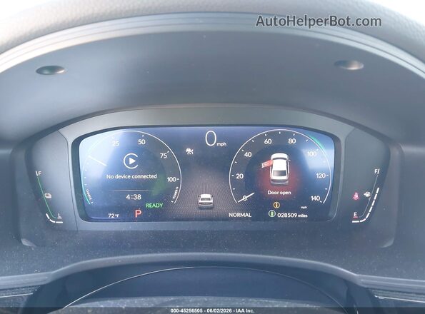 2HGFE4F84SH302567 2025 HONDA CIVIC HYBRID Silver 