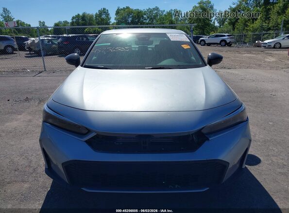 2HGFE4F84SH302567 2025 HONDA CIVIC HYBRID Silver 
