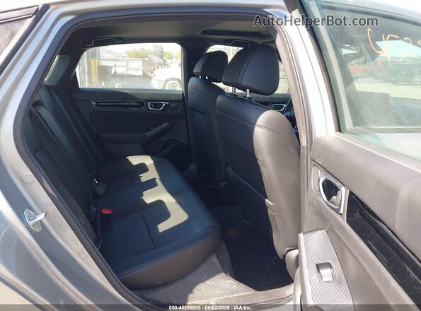 2HGFE4F84SH302567 2025 HONDA CIVIC HYBRID Silver 