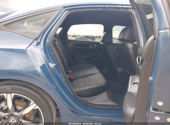 2HGFE4F84SH335374 2025 HONDA CIVIC Blue VIN კოდის სტიკერის ხედი