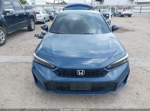 2HGFE4F84SH335374 2025 HONDA CIVIC Blue უკანა სალონის ხედი