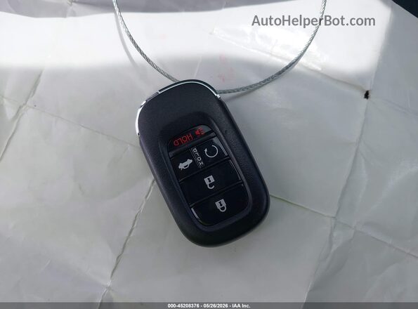 2HGFE4F84SH335374 2025 HONDA CIVIC Blue წინა პანელის ხედი