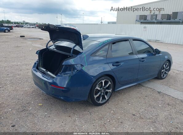 2HGFE4F84SH335374 2025 HONDA CIVIC Blue უკანა მარჯვენა