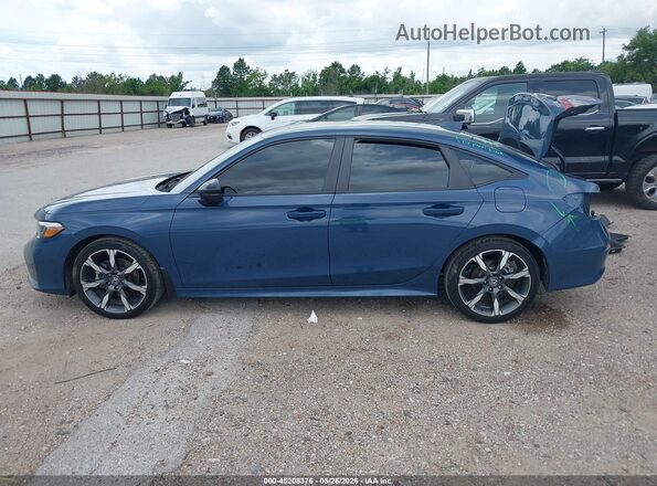 2HGFE4F84SH335374 2025 HONDA CIVIC Blue 