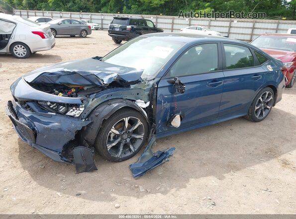 2HGFE4F84SH338078 2025 HONDA CIVIC HYBRID Blue 