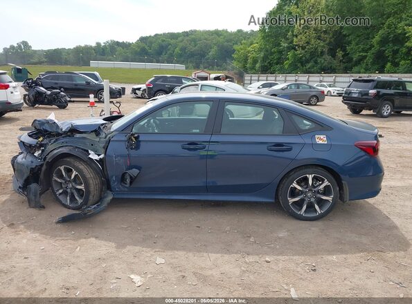 2HGFE4F84SH338078 2025 HONDA CIVIC HYBRID Blue 