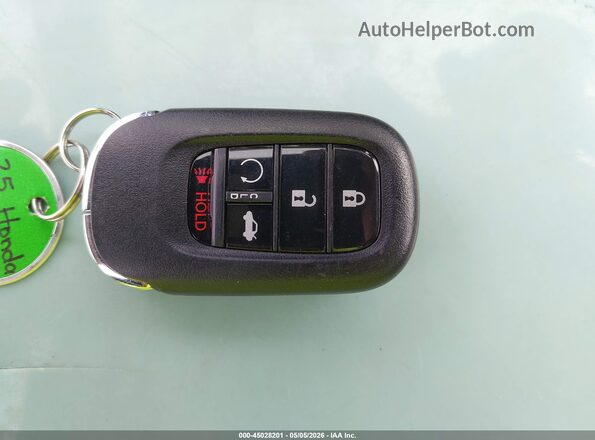 2HGFE4F84SH338078 2025 HONDA CIVIC HYBRID Blue 