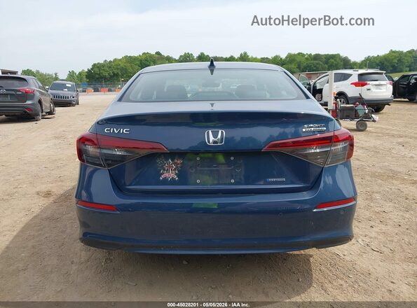 2HGFE4F84SH338078 2025 HONDA CIVIC HYBRID Blue 