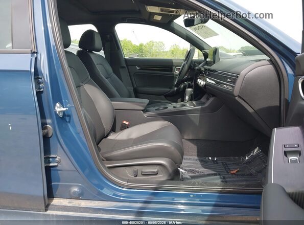 2HGFE4F84SH338078 2025 HONDA CIVIC HYBRID Blue 