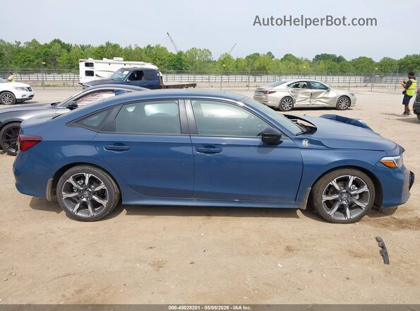 2HGFE4F84SH338078 2025 HONDA CIVIC HYBRID Blue 