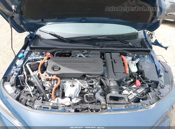 2HGFE4F84SH338078 2025 HONDA CIVIC HYBRID Blue 