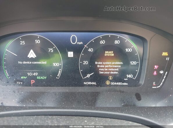 2HGFE4F84SH338078 2025 HONDA CIVIC HYBRID Blue 