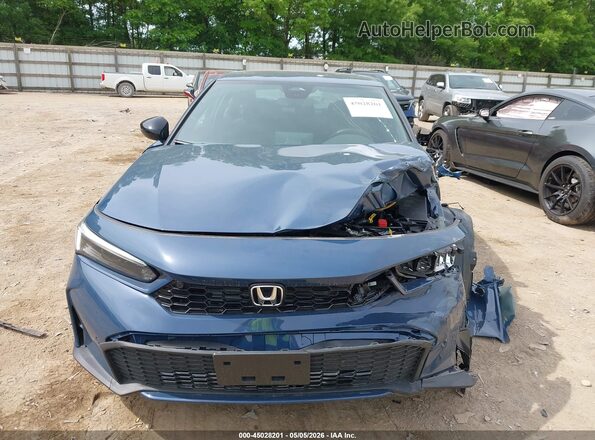 2HGFE4F84SH338078 2025 HONDA CIVIC HYBRID Blue 