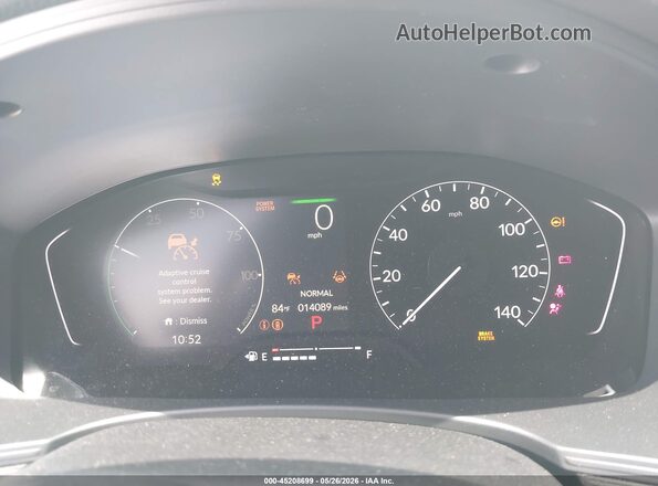 2HGFE4F84SH350845 2025 HONDA CIVIC Gray Հետևի նստատեղերի տեսք
